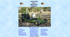 Desktop Screenshot of jacksfarmengines.com