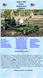 Mobile Screenshot of jacksfarmengines.com