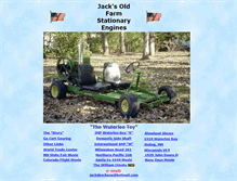 Tablet Screenshot of jacksfarmengines.com